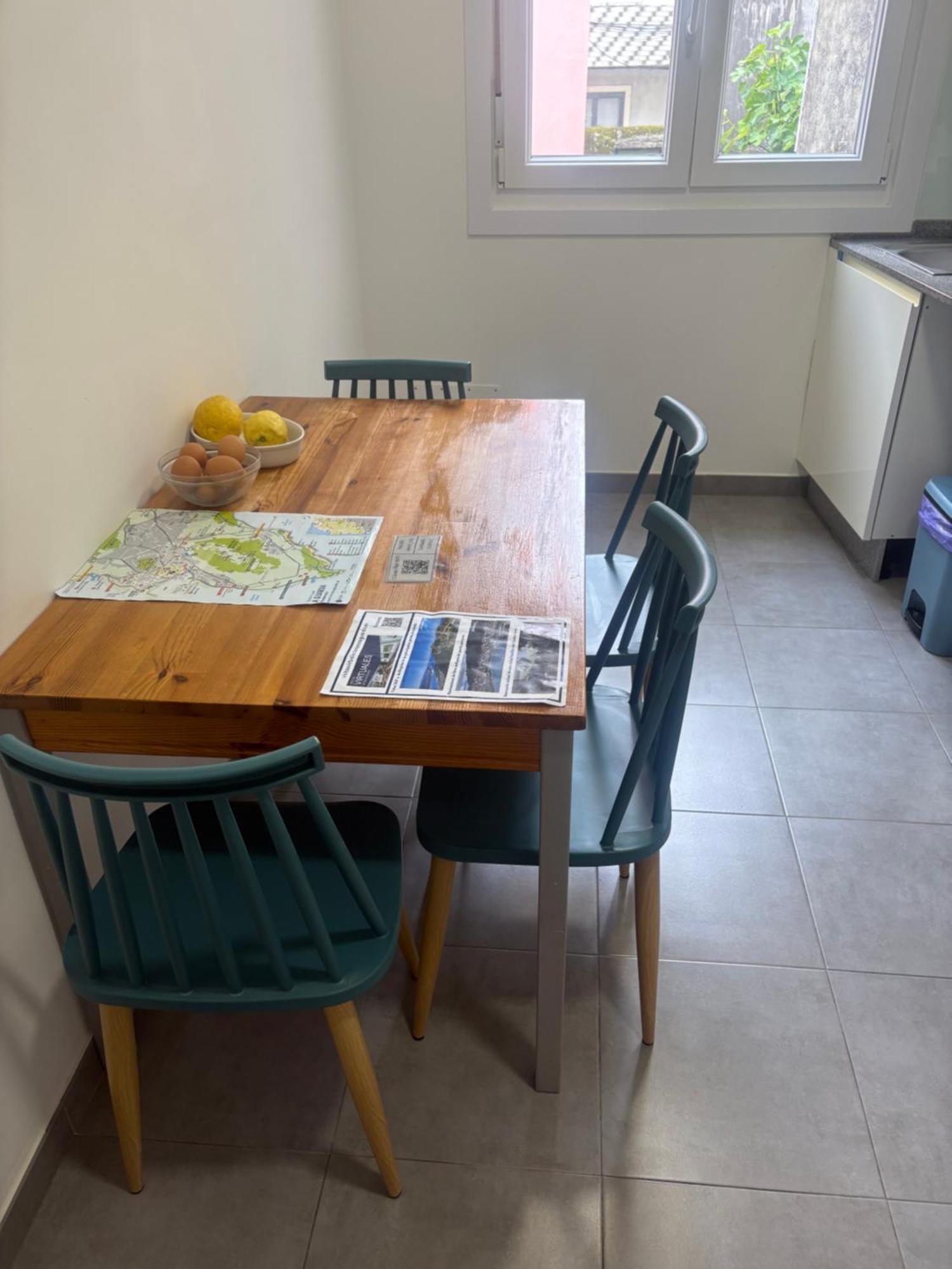 Apartamento; En El Camino Con Wifi A Guarda Exterior foto